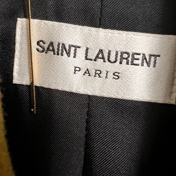Saint Laurent peak lapel double breasted blazer - Picture 13 of 16